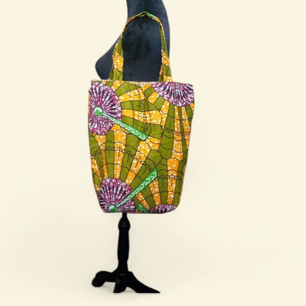 Vibrant Multicolor Tote Bag